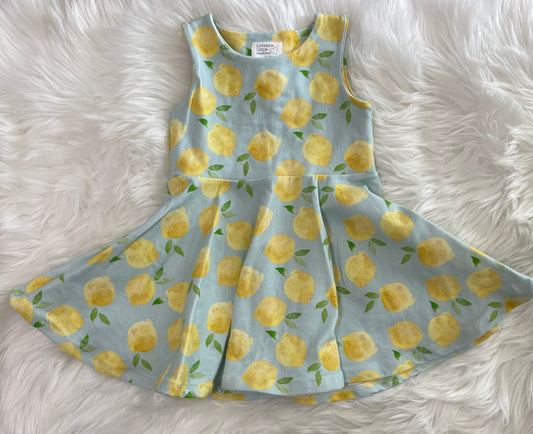 18-24m lemon dress