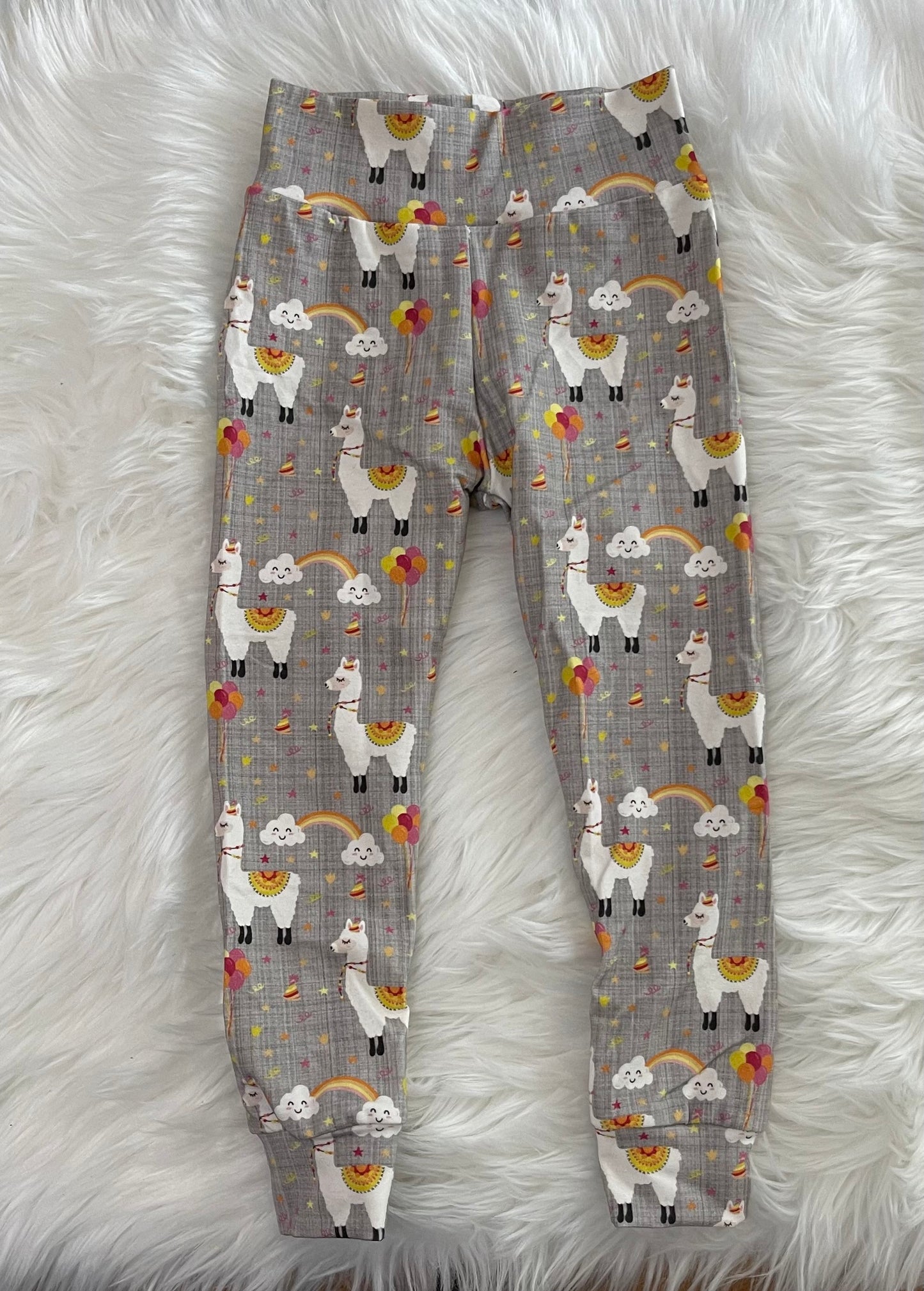 2t llama leggings