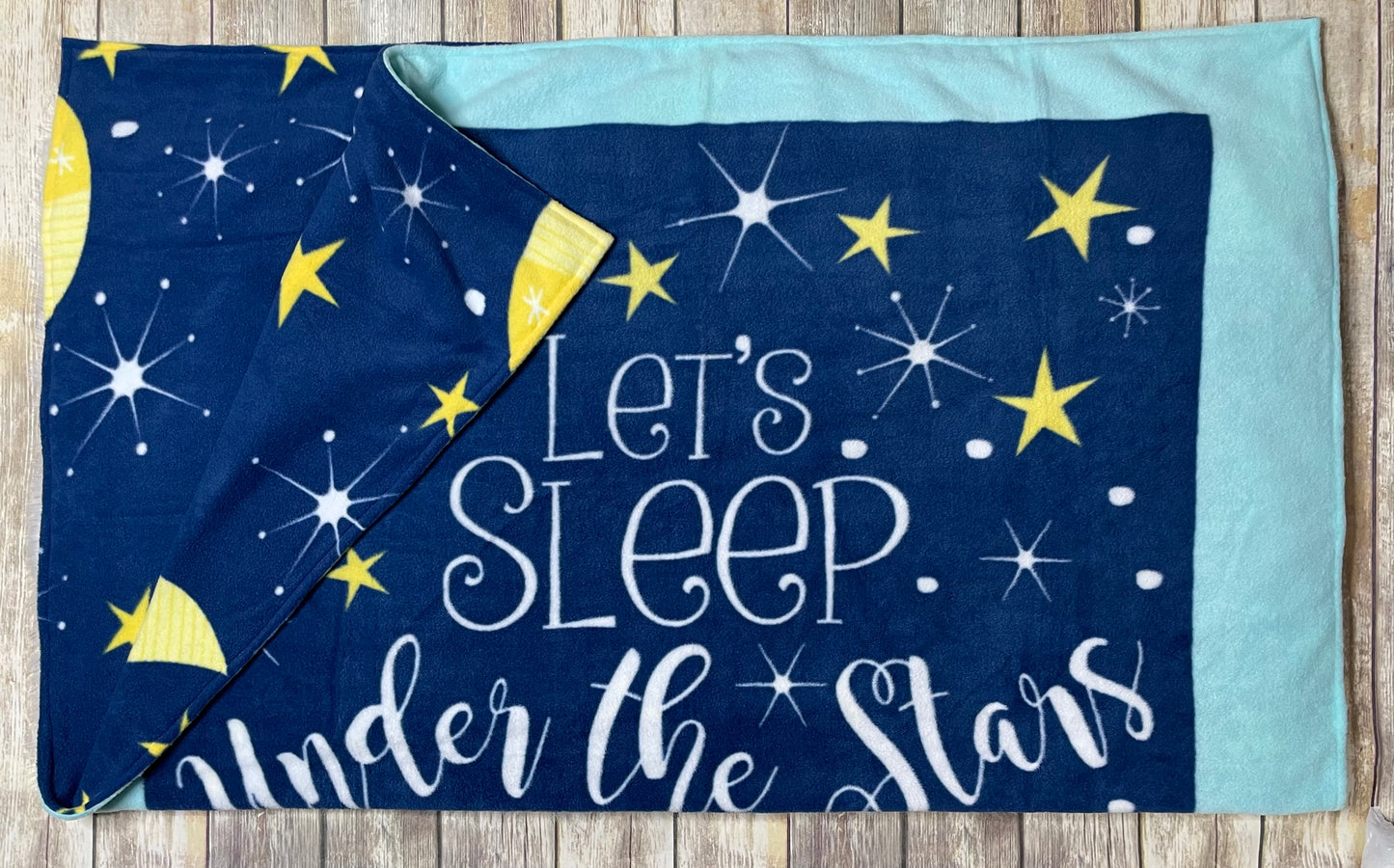 Let’s sleep under the stars!